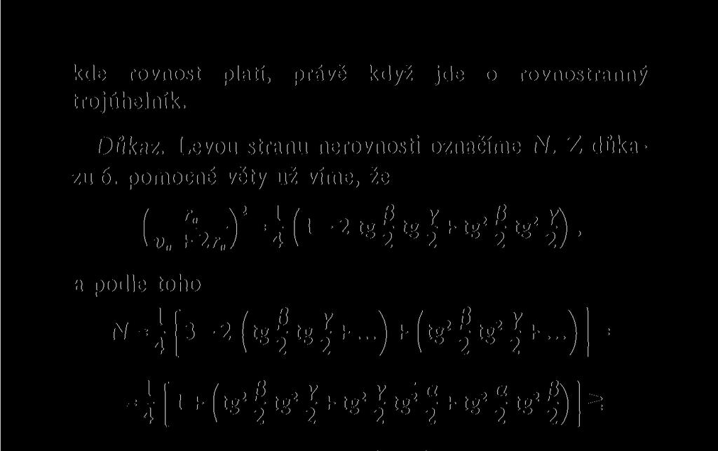 Čtenáře, který sleduje text s tužkou v ruce, jistě toto zkrácené vyjadřování nezmýlilo. 2. Jen pro zajímavost.