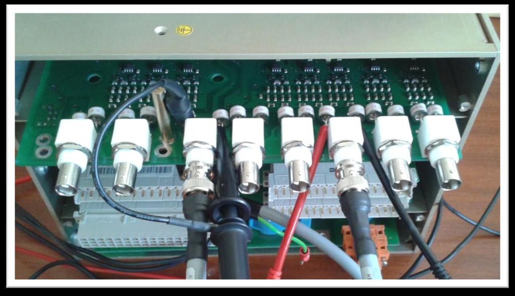9 Měření s primárním testrem Omicron CPC 100 64 9.2 Měření proudových senzorů RC s primárním testrem CPC 100 Jak již bylo zmíněno výše, k měření jsme požili senzory RC firmy ABB a to KECA 80 A1.