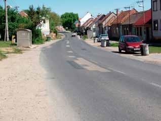 5 Název investice: II/422 Svatobořice Mistřín, I. stavba Realizace: 06/2008 10/2009 Celkové náklady: 73 138 tis.