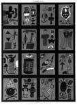 , studium na Escuelu de Bellas Artes v Barceloně ( 196) 193. Joan Miró (1893-1983) Miravillas con variaciones č. 12.