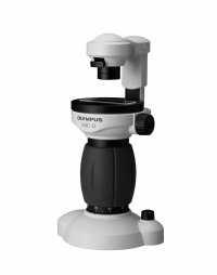 Nové technologie mikroskop s videokamerou spojení počítače s mikroskopem digitalizace a analýza obrazu DIGITÁLNÍ MIKROSKOP Olympus MIC-D Místo klasického pozorování pomocí okulárů zobrazuje MIC-D na