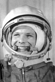 První člověk ve vesmíru Sovětská raketa