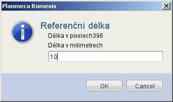 3.3 Úprava snímků Studijní cíle: Za pomocí nástrojové lišty a různých předdefinovaných nástrojů můžeme poupravit vlastnosti pořízeného snímku a docílit tak lepší odečitatelnost dat ze snímku.