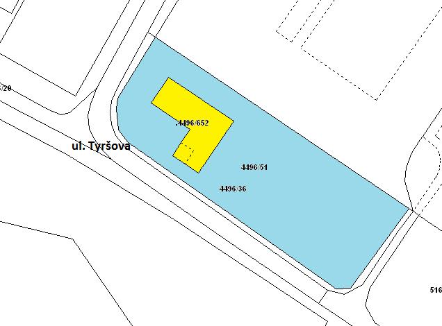 Hlasování č. 13: pro - 41 proti - 0 zdrţ. - 0 2. schvaluje převod pronájmu s následným prodejem po vydání kolaudačního souhlasu stavby, a to ppč. 4496/51 o výměře 4.061 m 2 a ppč.