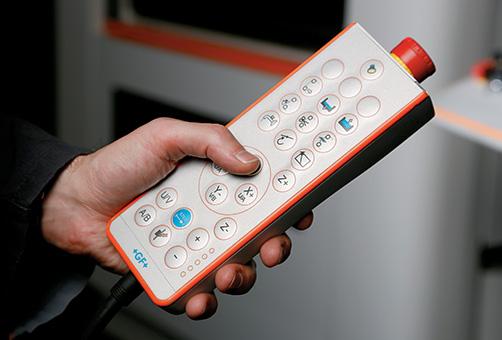 Modul Thermocut pro usnadnění přípravy drátu Klíčem k úspěšnému a efektivnímu navléknutí drátu je odpovídající příprava drátu před navléknutím prováděná pomocí modulu Thermocut.