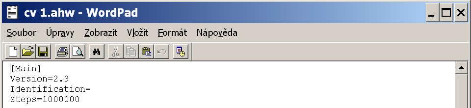 FAQ Otevření vstupního souboru na školní učebně.