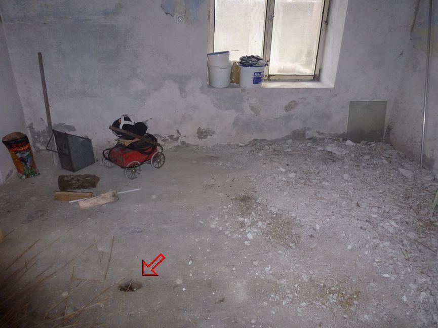 podlaha v pokoji v