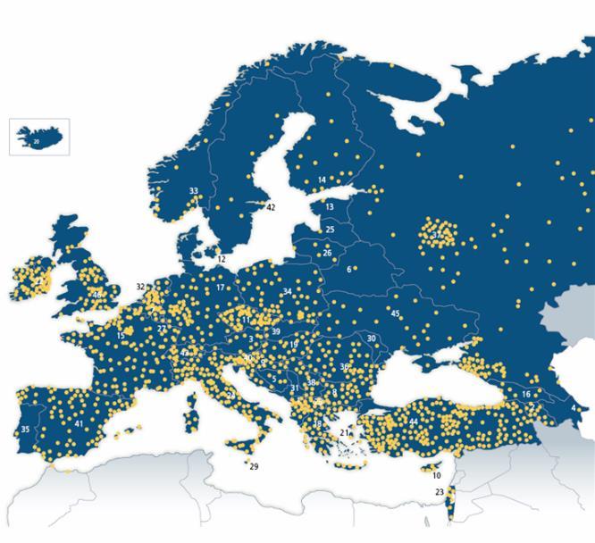 prostředků z komunitárních programů EU zastupování českých podnikatelských organizací u evropských podnikatelských asociací