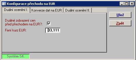 ZBOŽÍ A CENY DUÁLNÍ ZOBRAZENÍ CEN PŘED PŘECHODEM NA EUR S blížícím se termínem přijetí měny EUR na Slovensku, souvisí i řada dalších problémů, které je potřeba vyřešit.