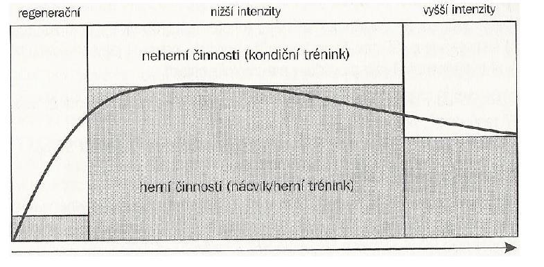 Při aerobním tréninku dochází k oxidativnímu štěpení, ke kterému jsou určené především cukry a tuky.