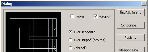 Základní parametry schodiště Výška, kterou potřebujeme schodištěm překonat, většinou se jedná o konstrukční výšku.