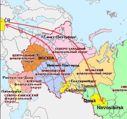 4 - Připravované akce na podporu českých firem Akce GK Jekatěrinburg (MZe, MPO): 5/2017 Mise do ČR z ČO: zemědělství, potravinářství 9/2017 Mise Tjumeň, Omsk (v jednání) 10/2017 Dny CZ inovací a