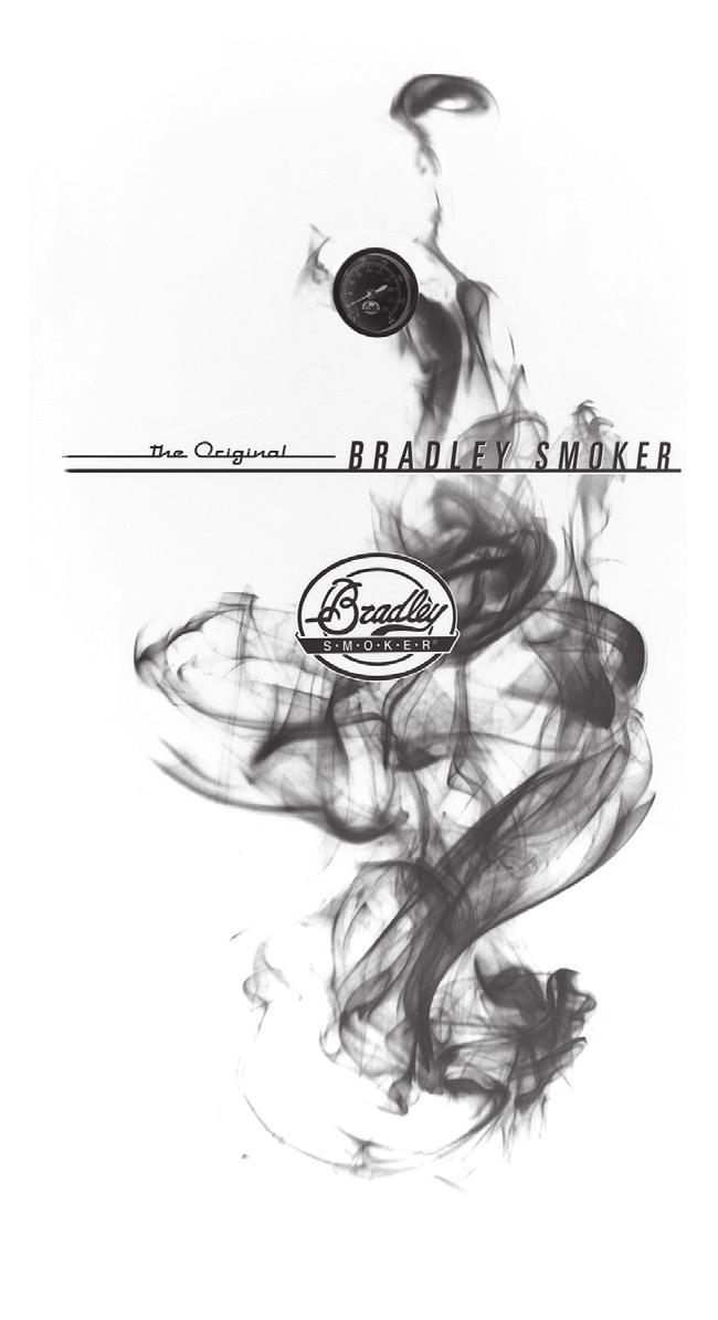 60 40 20 0 0 C F 200 250 80 100 120 140 160 180 200 400 300 350 OBRÁZKOVÝ POPIS UDÍRNY BRADLEY SMOKER ORIGINÁL 7 1. Generátor udírny 2. Obal udírny 3. Otvor na generátor 4. Podavač briket Tube 5.