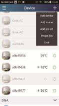 2. Postup konfigurace pro telefony se systémem Android Konfigurace