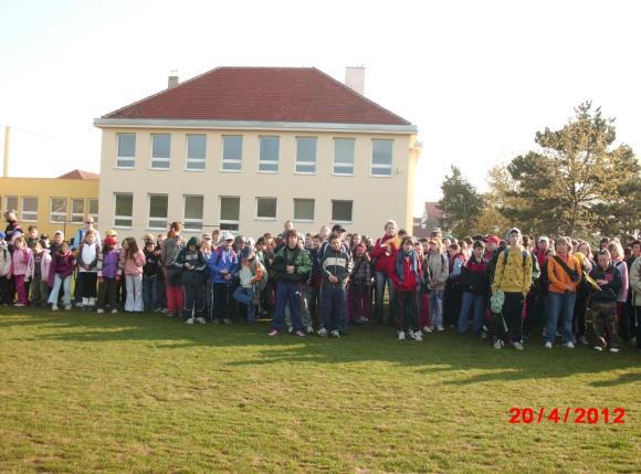 Dne 20. 4. 2012 proběhlo vyhodnocení ekologické soutěžě pro děti MAS Znojemské vinařství pořádala v ZŠ Prosiměřice ekologickou soutěž s názvem Sbírej baterky.