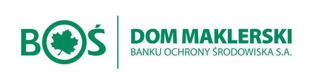 Nařízení č. 3/2014/CZ Generálního ředitele společnosti Dom Maklerski Banku Ochrony Środowiska Spółka Akcyjna, organizační složka Česká republika, ze dne 22.