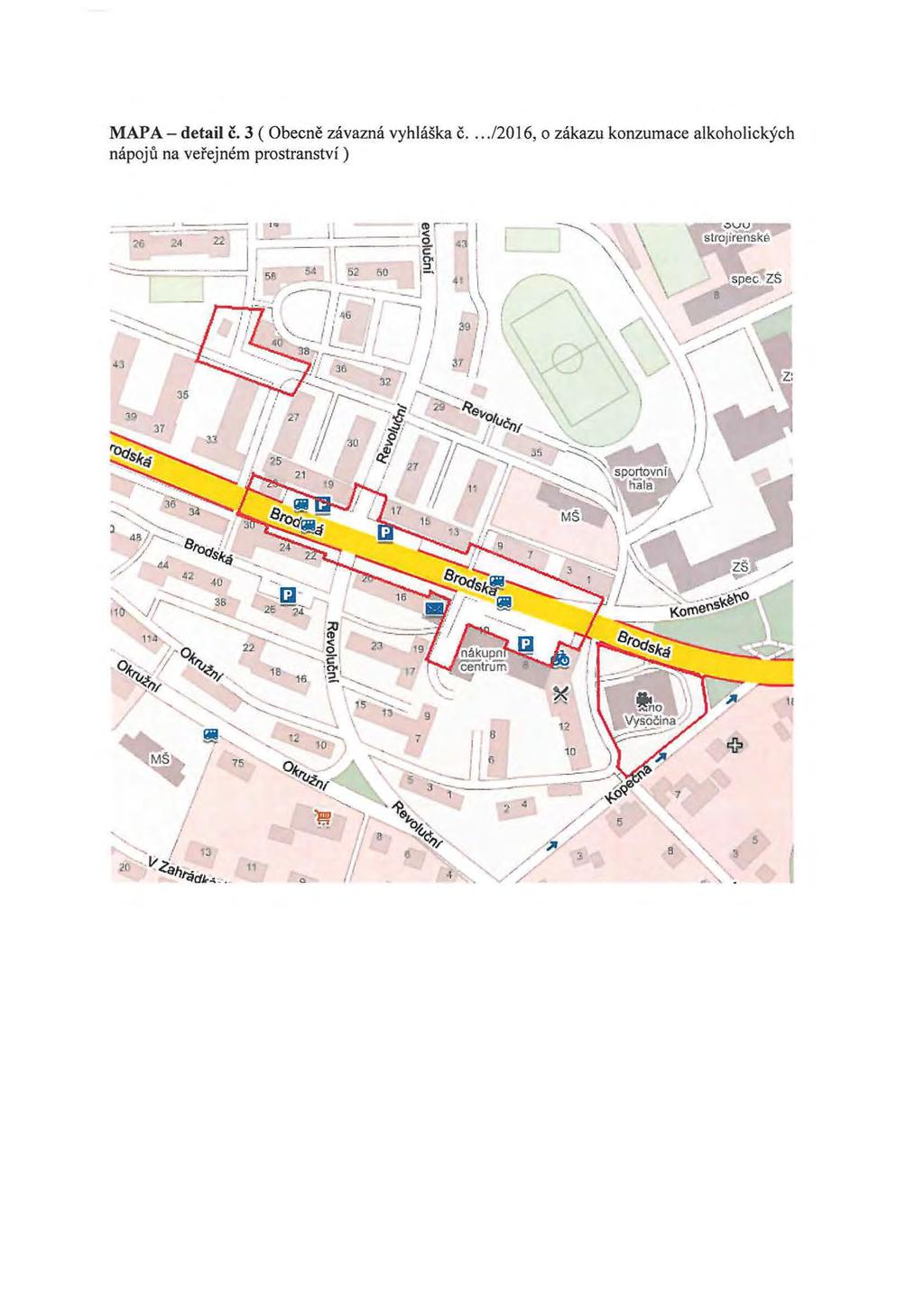 MAP A- detail c. 3 ( Obecne zavazmi vyhhiska c.