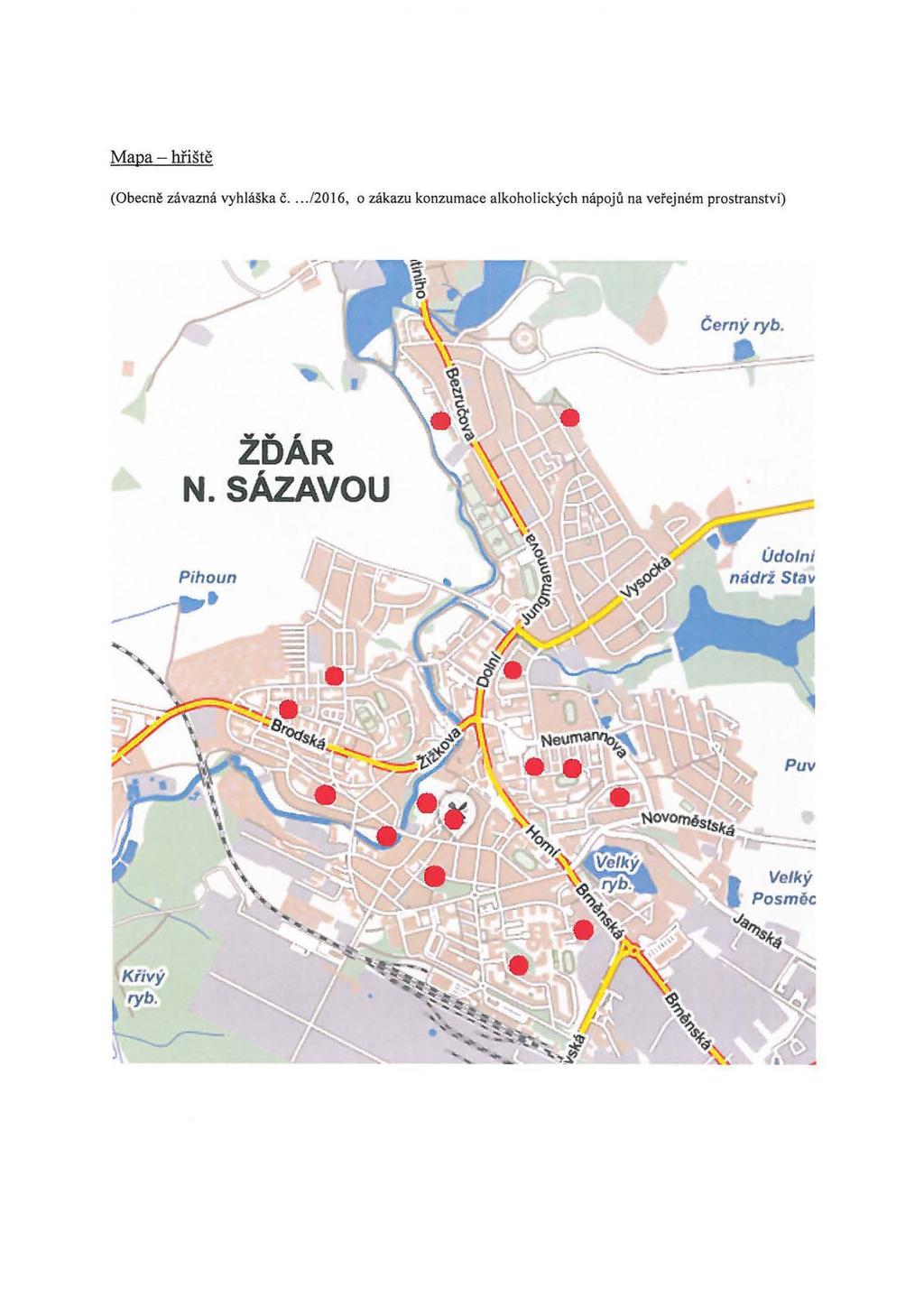 Mapa - biiste (Obecne zavazna vyhlaska c.