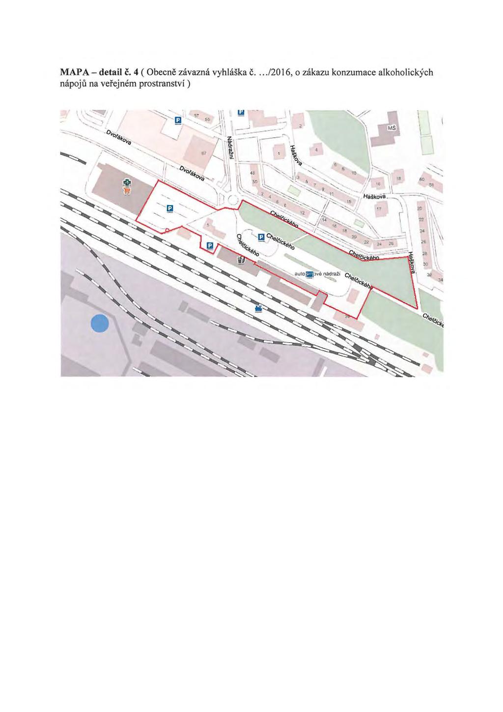 MAP A- detail c. 4 ( Obecne zavazna vyhlaska c.