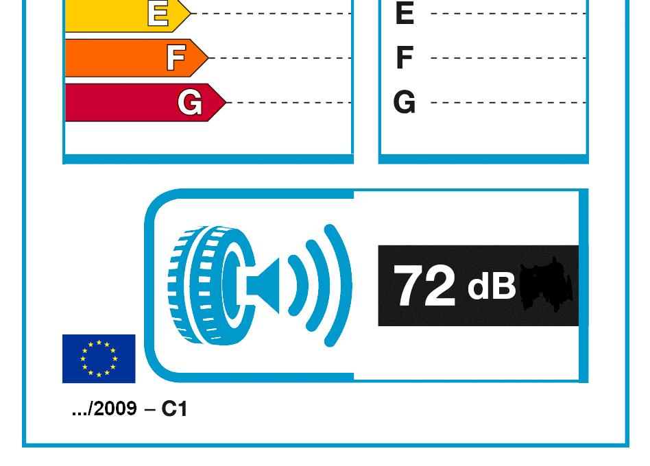 označování typu pneumatik v EU velkým fontem