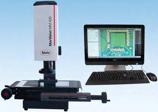 + 31 MARVISION MM 420 / MM 420 CNC Dílenský měřicí mikroskop se zpracováním obrazu Jednoduchá obsluha a výkonné měřicí funkce MM 420 Použití: 17 655, EUR Obj. č.