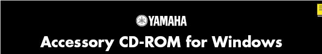 INSTALAČNÍ PRŮVODCE Speciální upozornění Vlastnická práva na software v tomto průvodci má Yamaha Corporation Používání tohoto software a průvodce je podmíněno souhlasem s Licenčním ujednání, jenř je