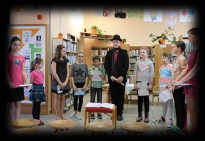 5.4.2015 PASOVÁNÍ PRVŇÁČKŮ - proběhlo za