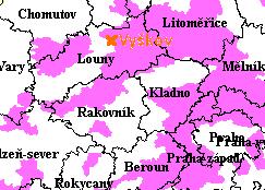 eku není vodohospodásky významným tokem dle vyhlášky Ministerstva zemdlství. 470/2001 Sb. Obrázek 8. Výez ze základní vodohospodáské mapy 1:50000 (VÚV Praha) Svým umístnním v k.ú.