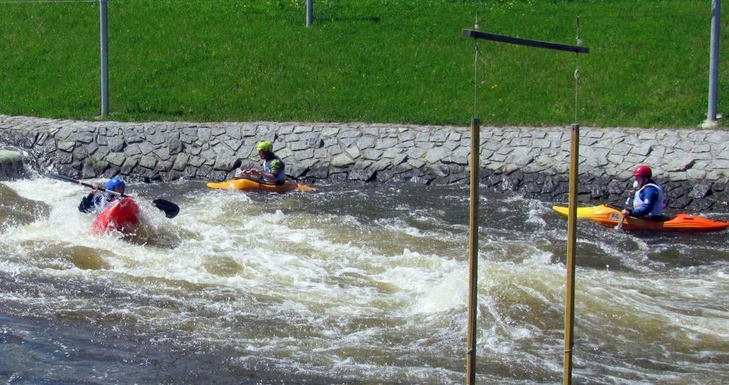 DALŠÍ POVEDENÉ AKCE Soustředění v Českém Vrbném 8.5. 12.