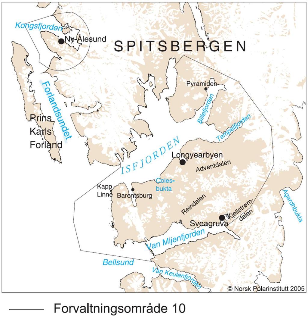 ÚVOD Obr. 6. Svalbard- Isfjoden.