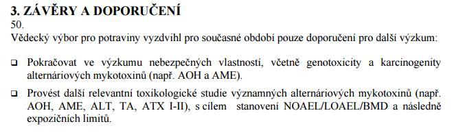 -Členské země vyzývány k intenzivnímu monitorování těchto