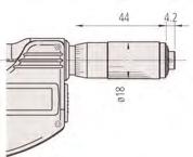 síla 5-10 N Životnost baterie cca 1,2 roku Dodává se Včetně pouzdra, klíče, 1 baterie, nastavovací měrky (od 25 mm), kontrolního certifikátu (rozsah měření