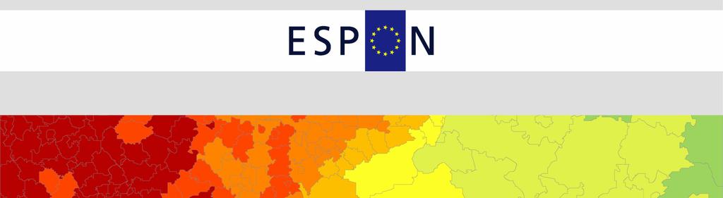 PS ESPON 2020 Pracovní skupina pro udržitelný rozvoj regionů,