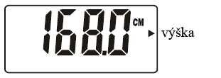 Stoupněte na váhu a zůstaňte stát, dokud váha provádí měření (Obr. 1). 2. Na displeji se objeví vaše váha (Obr. 2). 3. Váha se automaticky po chvíli vypne. Obr. 1 Obr. 2 Úvodní nastavení 1.