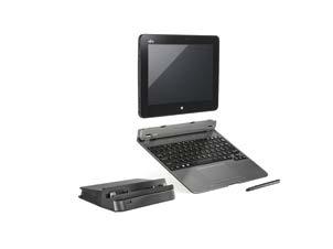 Datasheet Tablet FUJITSU Všestranný firemní tablet Tablet FUJITSU umožňuje mobilním pracovníkům ve velkých podnicích a na úřadech dosáhnout plné produktivity při práci v kanceláři.