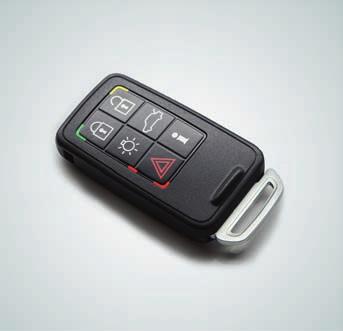 Do dálkového ovladače s klíčem lze uložit různá nastavení, a to včetně nastavení vnějších zrcátek a elektricky ovládaného sedadla řidiče* - viz uživatelská příručka.