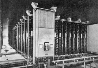 2.3. Automatické tel. ústředny - rozdělení ústředny 1.