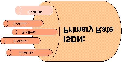 line identification presentation - předání identifikace volajícího; CLIR - calling line identification restriction - zamezení identifikace volajícího; DDI - direct dialling in - provolba; MSN -