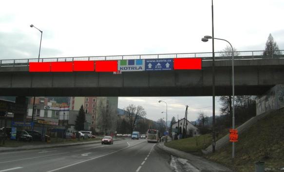č. 5 č. 1 směr Zlín Vsetín most Směr Zlín volné plochy č. 1, 5.