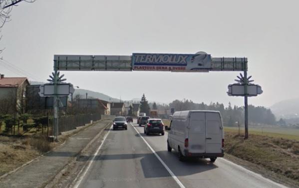 konstrukce v Podlesí) Směr Vsetín: volná přídavná plocha