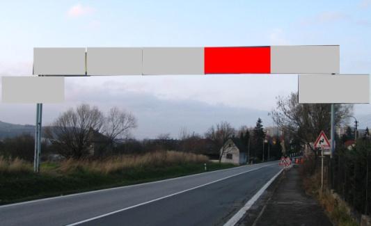 Směr Valašské Meziříčí: volná plocha č.