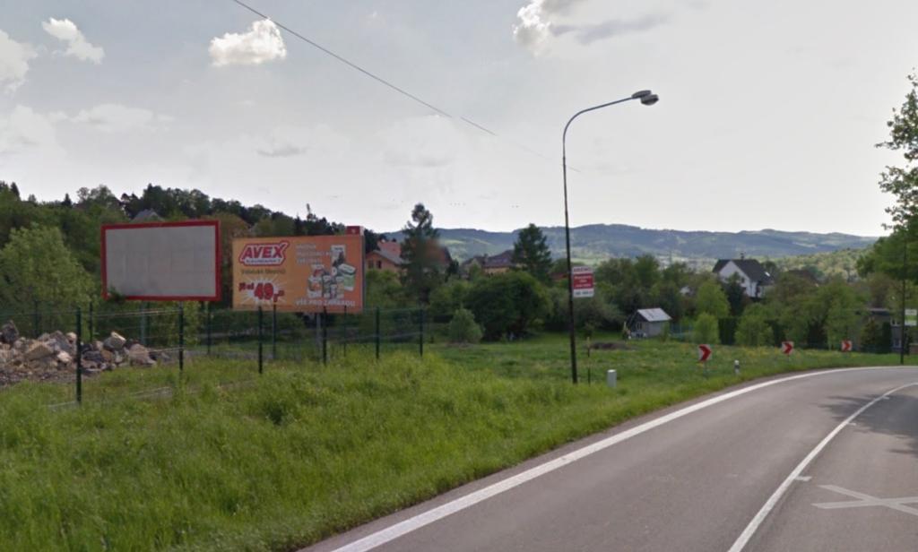 Hulince) Volná plocha směr Valašské Meziříčí č.2.