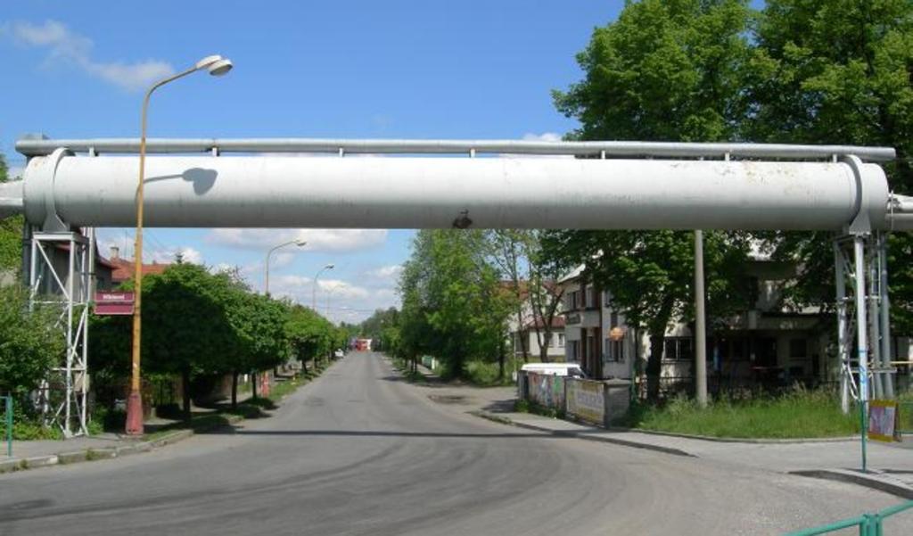 volné plochy Valašské Meziříčí Potrubí na Hřbitovní ulici Velikost ploch: