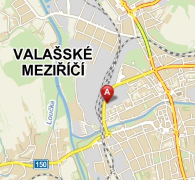 volná plocha Valašské Meziříčí billboardy -