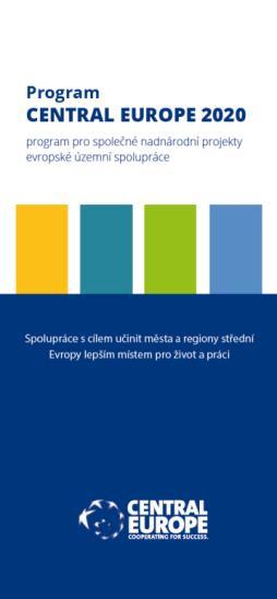 Program nadnárodní spolupráce INTERREG CENTRAL EUROPE Web: