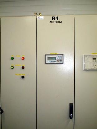 Control system switchboard Control automat Complete control and switching elements