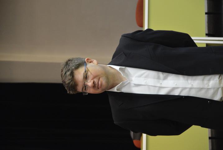 V roce 215 vystoupil na Ekonomické fakultě např.
