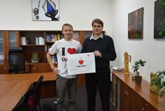 Miss Jitku Dobrovolnou. Výtěžek z celého večera ve výši 54 189 Kč byl předán předsedkyni sdružení Mgr.