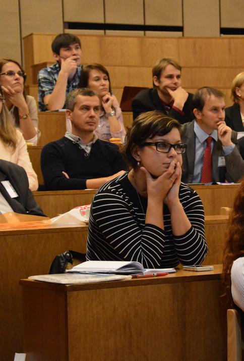 Cílem konference INPROFORUM je vytvořit prostředí pro diskuzi