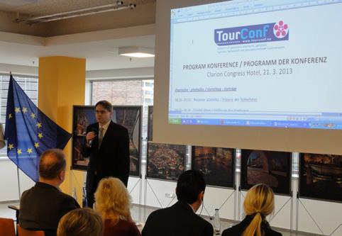 spolupráci TourConf je projektem, který podporuje také přeshraniční v oblasti cestovního ruchu.